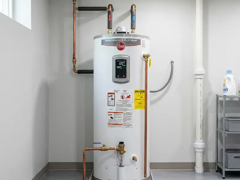 Water Heater Repair Plumber in Erin Springs, OK
